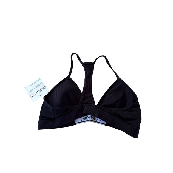 Calvin Klein Bra Womens Large Lightly Lined Triangle Comfort - Picture 2 of 3